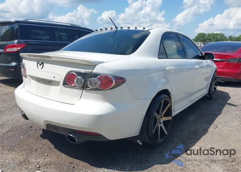 2006 Mazda Mazdaspeed6 Sport z USA, uszkodzony, nr VIN JM1GG12L961103752